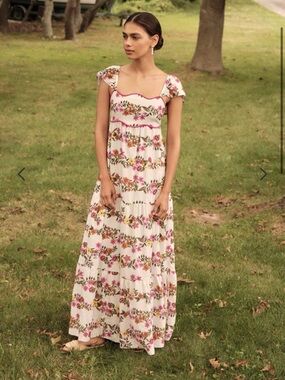Saylor Ayame Flower Maxi Deess